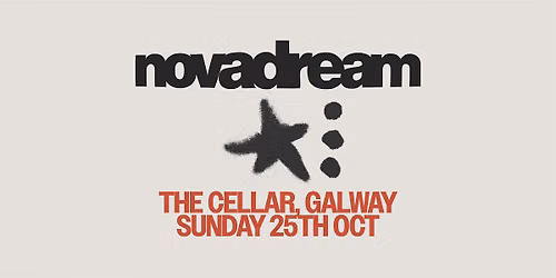 Nova Dream - Live in The Cellar, Galway