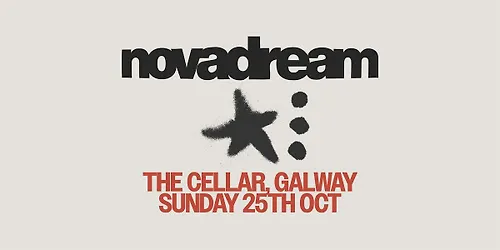 Nova Dream - Live in The Cellar Galway
