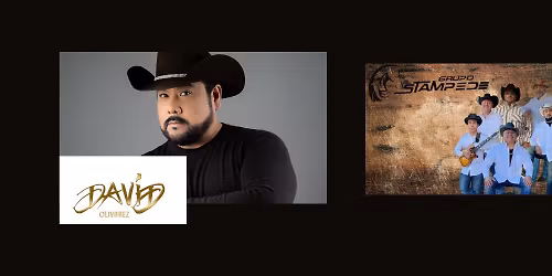 Celebrate Halloween with David Oliveraz and Grupo Stampede plus a Costume Contest!!