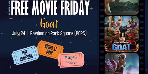 Free Movie Friday \u2022 Goat