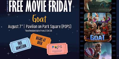 Free Movie Friday \u2022 Goat