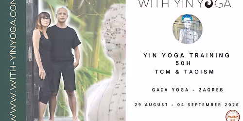 Yin Yoga Training ( 50H ) - TCM and Taoism 