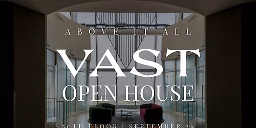 Above it All: Vast 50th Floor Open House
