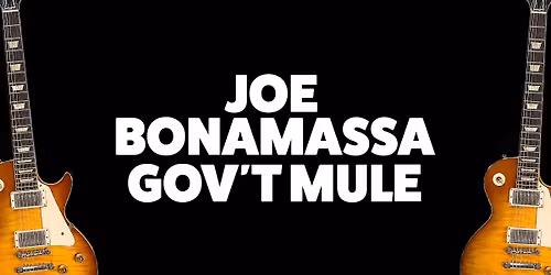 Joe Bonamassa and Gov't Mule at Maine Savings Amphitheater