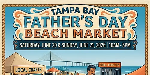 2026  Tampa Bay Father Day Beach Market