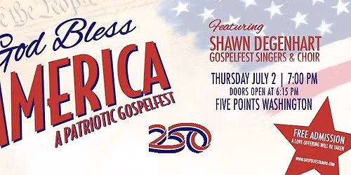 God Bless America: a Patriotic GospelFest