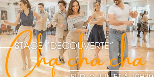 Stage de danse "d\u00e9couverte" de Cha Cha Cha en solo