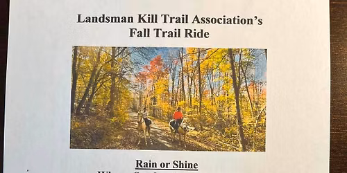 LKTA Fall Trail Ride
