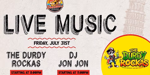 The Durdy Rockas & DJ Jon Jon