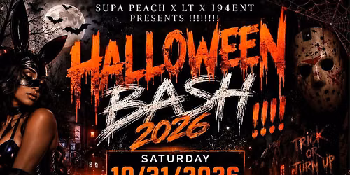 Halloween Bash 2026