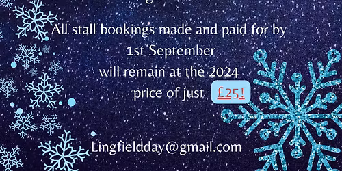 Lingfield day Christmas fair