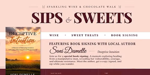Soni Dumelle Book Signing