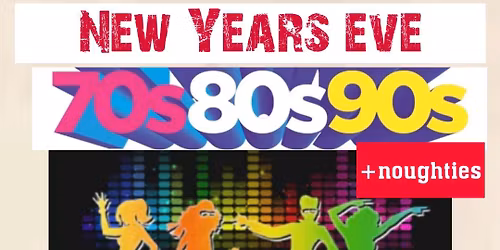 New Years eve Disco 70s\/80s\/90s\/00s
