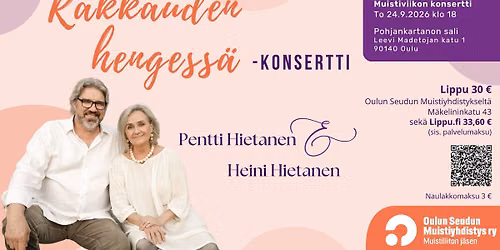 Rakkauden Hengess\u00e4, Pentti Hietanen
