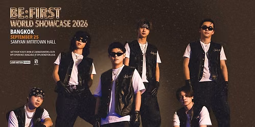 BE:FIRST WORLD SHOWCASE 2026
