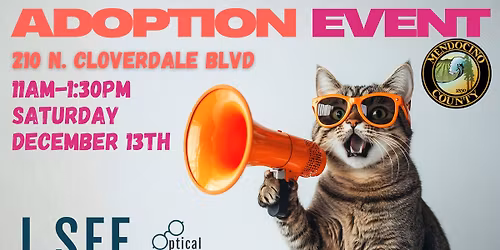 Furry Friends Adoption Event at I.SEE.!