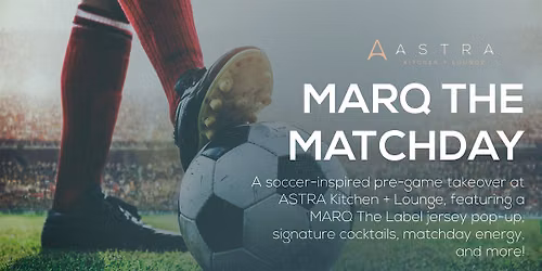 MARQ The Matchday