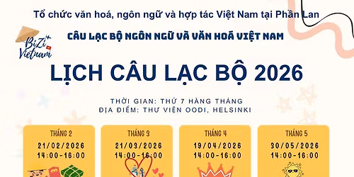 BiziVietnam Kid Club Th\u00e1ng 5\/2026
