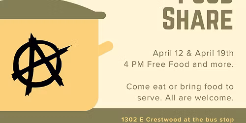 April 19th Food Share