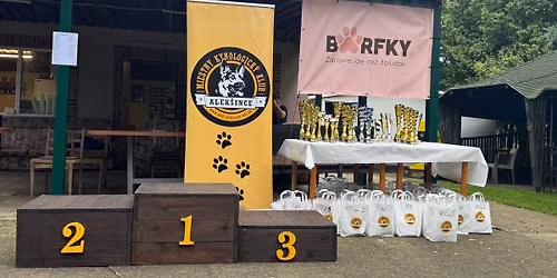 DVOJSK\u00da\u0160KY Rally Obedience MKK Alek\u0161ince