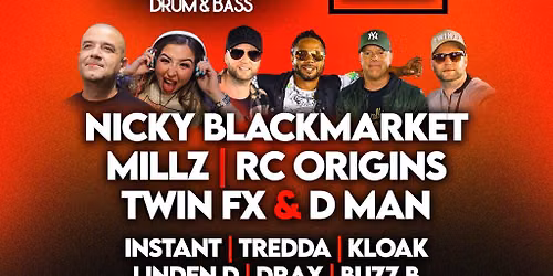 Striclty Soulful : Nicky Blackmarket \/ Millz \/ RC Origins