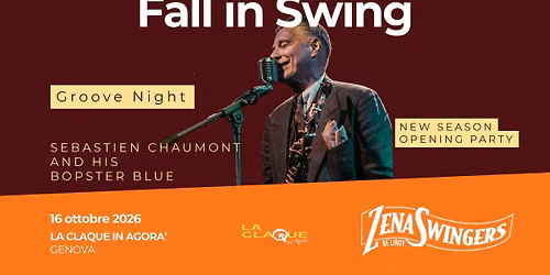 Fall in Swing - Groove Night - Sebastiem Chaumont Live @La Claque