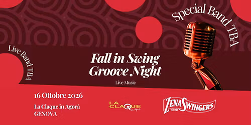 Fall in Swing - Groove Night - La Claque
