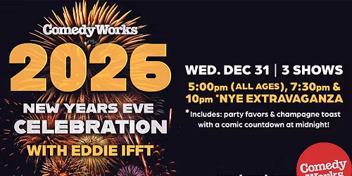 NYE with Eddie Ifft