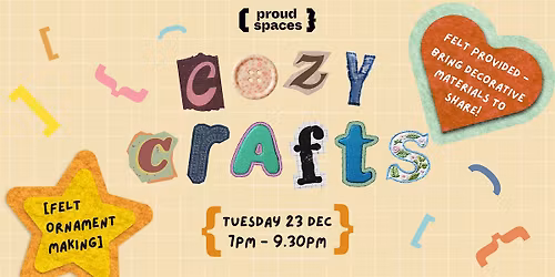 Cozy Crafts: Felt Ornament Making