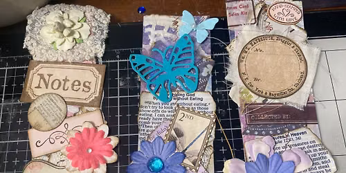 SMP October 19th, 1-4pm, Mass Make Monday, Snippet Strips w\/ Janis Markopoulos of Boujee Bits