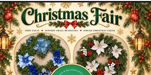 Xmas Fair Wreathe Making Class