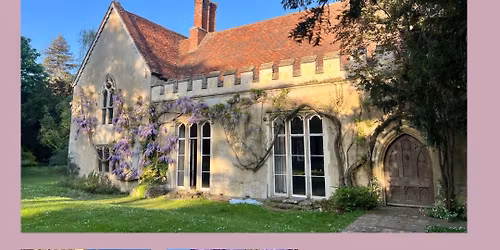 Women\u2019s Wellness Deep Rest & Relaxation Evening @ the spectacular Abbey, Nr Abingdon
