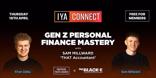 IYA Connect - Liverpool \/\/ Gen Z Personal Finance Mastery