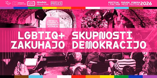 LGBTIQ+ skupnosti zakuhajo demokracijo