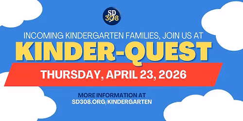 2026-27 Incoming Kindergarten Family Kinder-Quest Fair