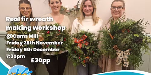 Wreath-making workshop from The Creation Station