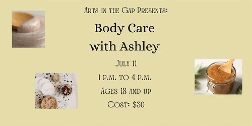Body Care with Ashley