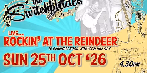 Nikki and the Switchblades live at the Reindeer, Norwich