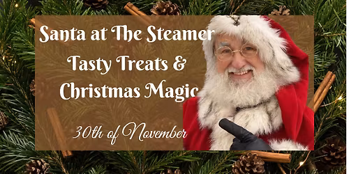A Magical Grotto Picnic at The Steamer