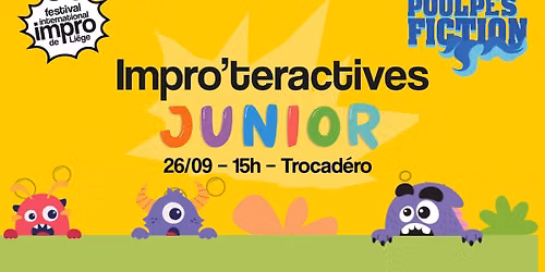 FIIL 2026 - Impro'teractives Junior
