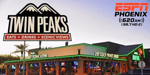 Twin Peaks Thursdays  -Thursday Night Football