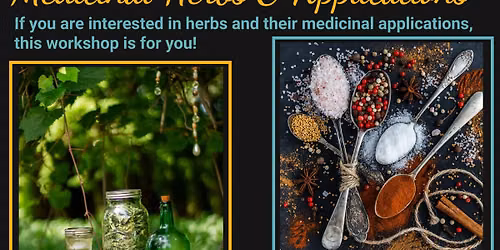 Medicinal Herbs & Applications Workshop