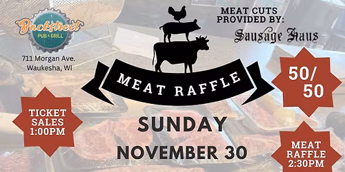 Last Meat Raffle for the Year! \ud83c\udf89