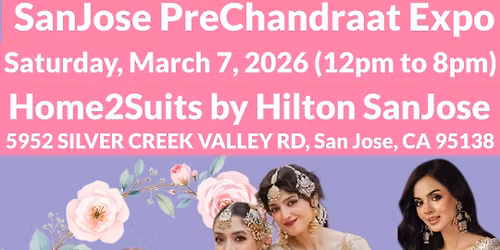 SanJose Pre ChandRaat
