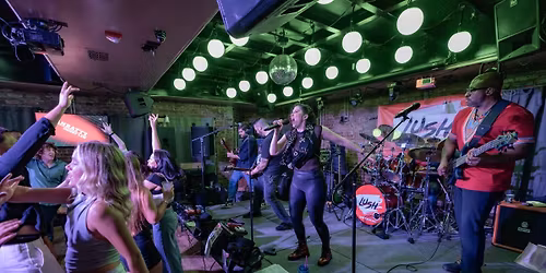 LUSH rocks Whitlow's @ U Street!!