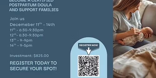 Postpartum Doula Certification 