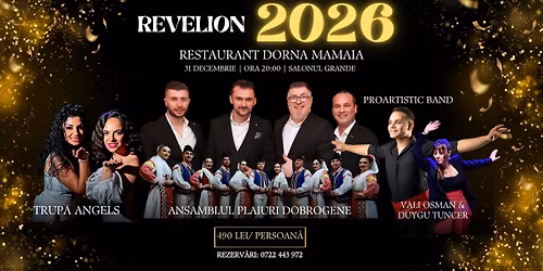 Revelion 2026 - Restaurant Dorna Mamaia