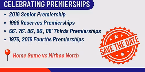 NEWBOROUGH F.N.C PAST PLAYERS REUNION