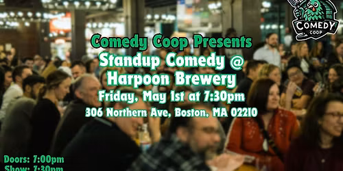 Comedy Coop Presents: Stand Up Comedy @ Harpoon Brewery Boston
