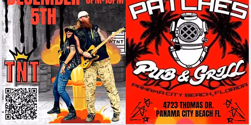 TNT \ud83e\udde8 PATCHES BAR & GRILL Dec 5th 